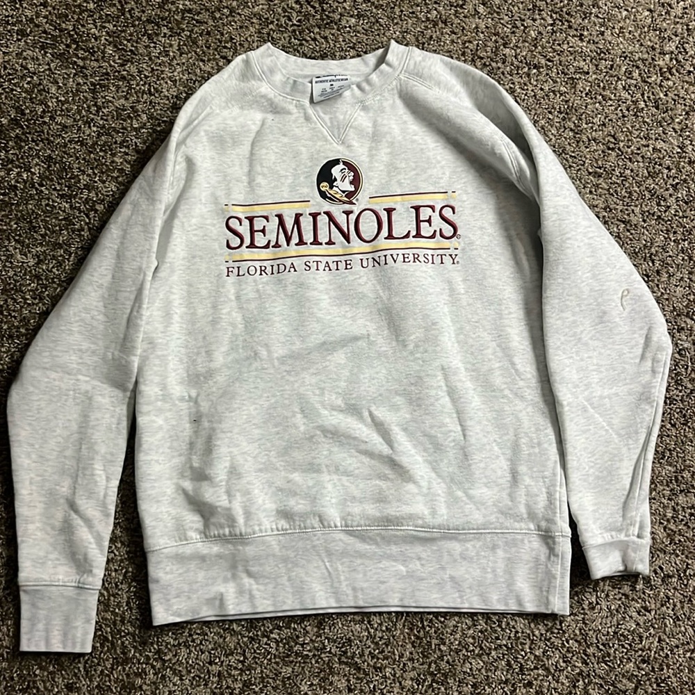 champion crewneck florida state embroidered size medium